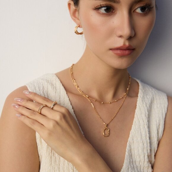 ✨ Artisan Original Sterling Silver Satellite Chain Necklace | Dainty Minimalist - Picture 6 of 12